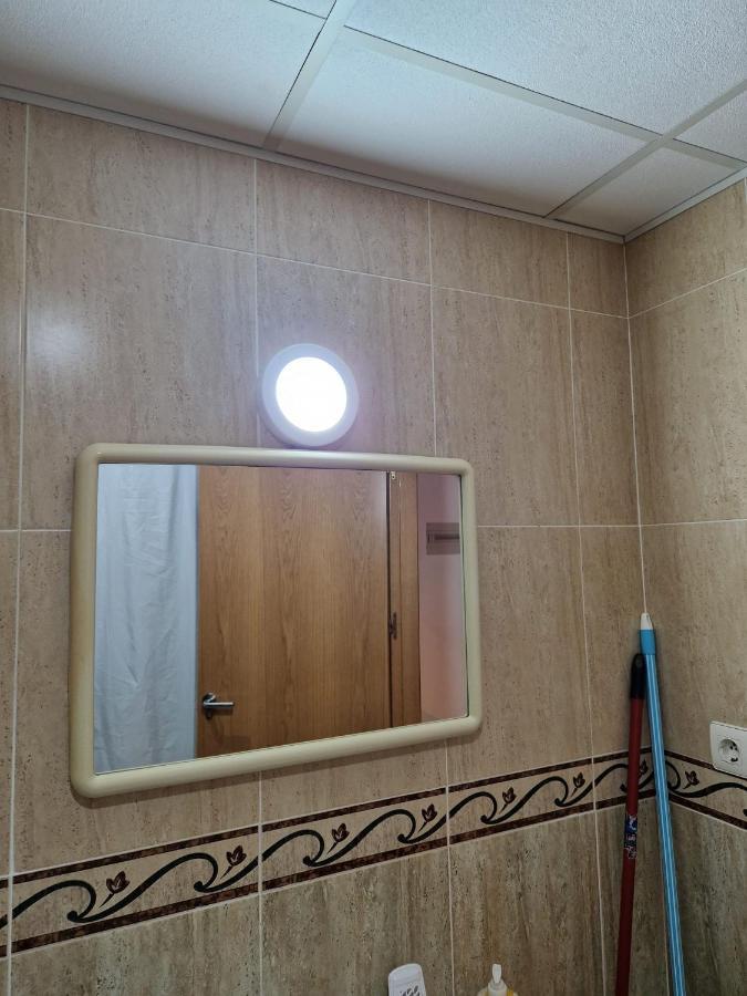 Hostal Residencia Celma Sant Carlos de la Ràpita Esterno foto