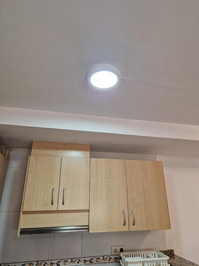 Hostal Residencia Celma Sant Carlos de la Ràpita Esterno foto