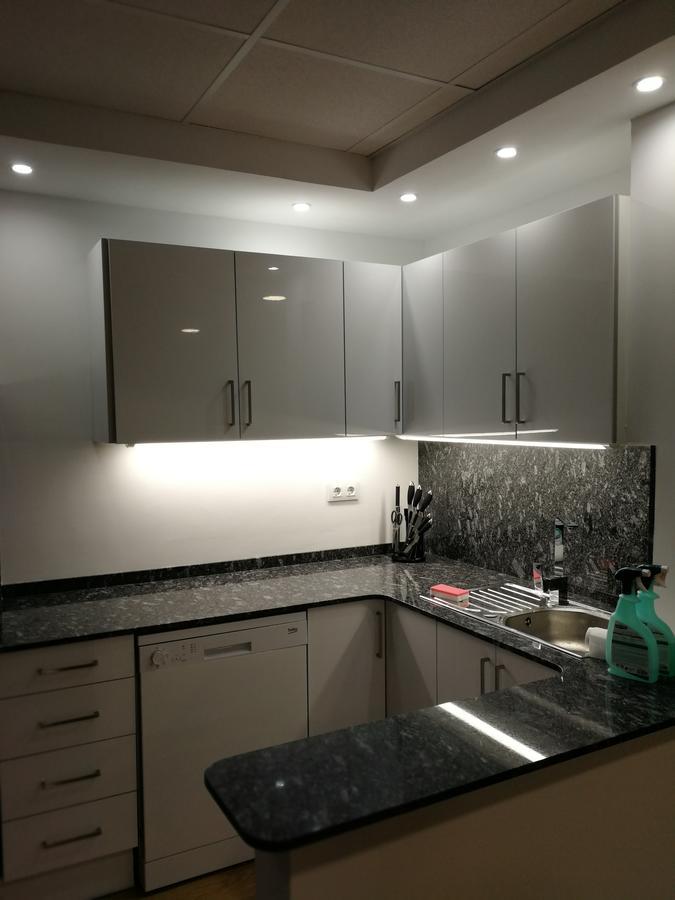 Hostal Residencia Celma Sant Carlos de la Ràpita Esterno foto