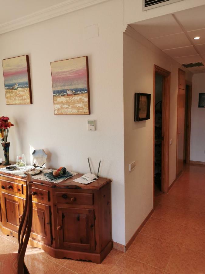 Hostal Residencia Celma Sant Carlos de la Ràpita Esterno foto
