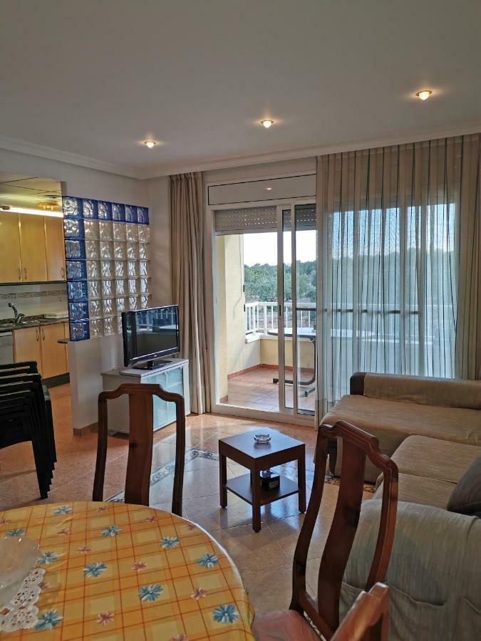 Hostal Residencia Celma Sant Carlos de la Ràpita Esterno foto