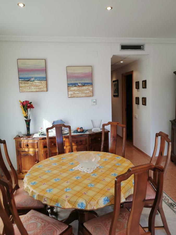Hostal Residencia Celma Sant Carlos de la Ràpita Esterno foto