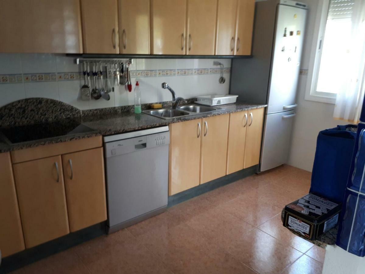 Hostal Residencia Celma Sant Carlos de la Ràpita Esterno foto