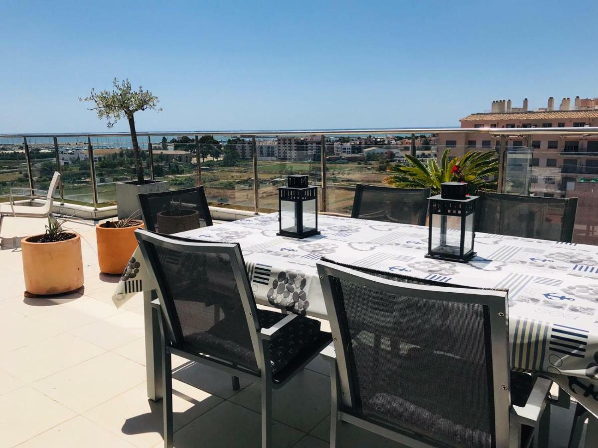 Hostal Residencia Celma Sant Carlos de la Ràpita Esterno foto