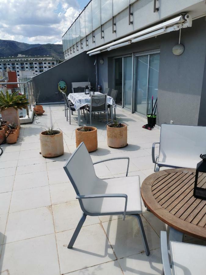 Hostal Residencia Celma Sant Carlos de la Ràpita Esterno foto