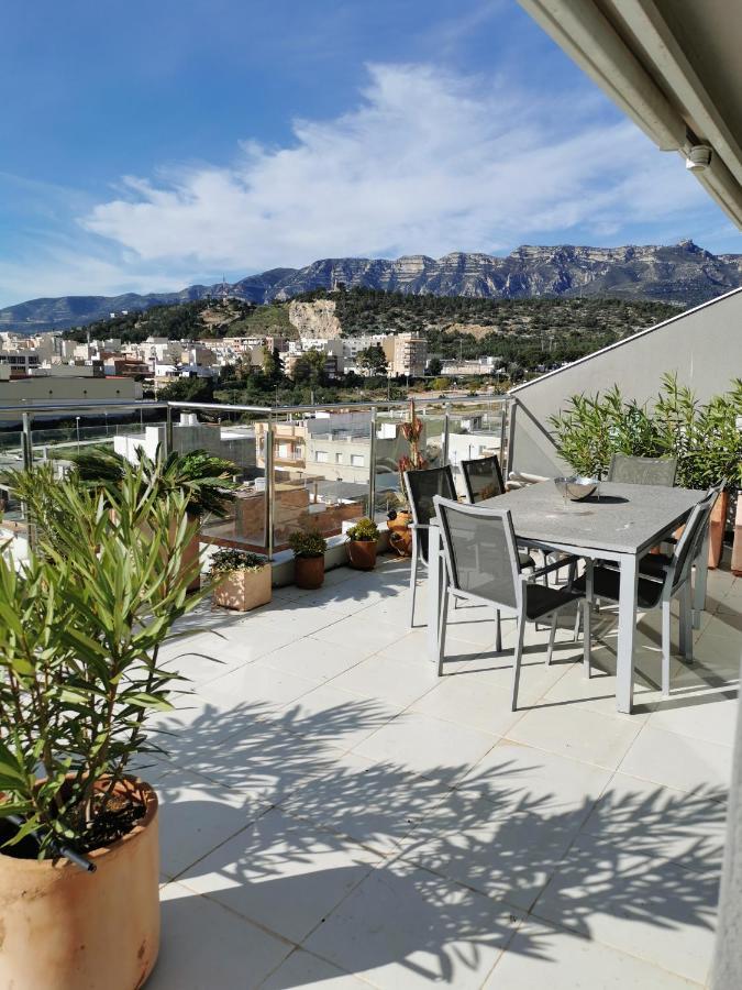Hostal Residencia Celma Sant Carlos de la Ràpita Esterno foto